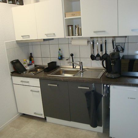 Cenet 1 Zimmer Apartment Зинделфинген Екстериор снимка