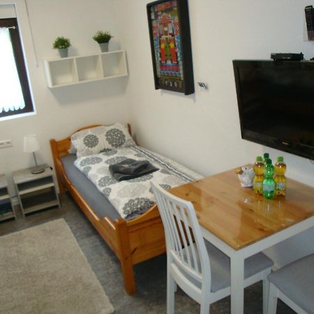 Cenet 1 Zimmer Apartment Зинделфинген Екстериор снимка