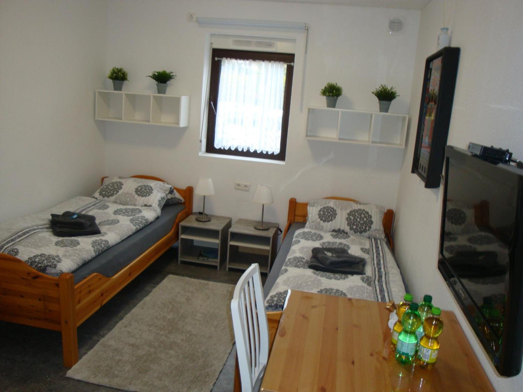 Cenet 1 Zimmer Apartment Зинделфинген Екстериор снимка
