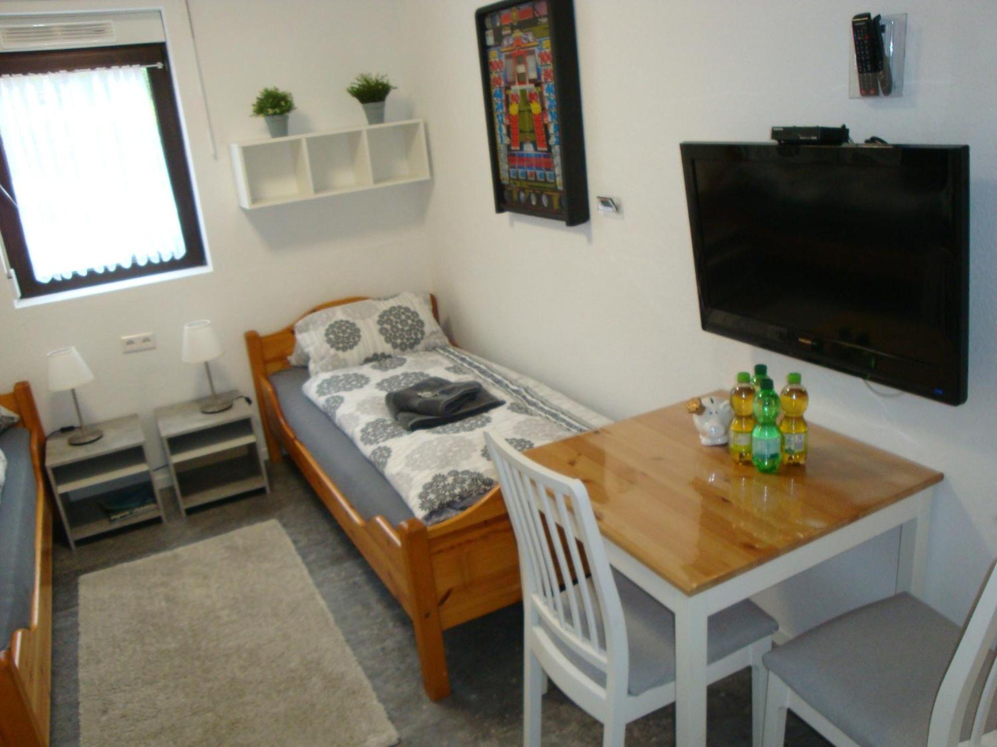 Cenet 1 Zimmer Apartment Зинделфинген Екстериор снимка