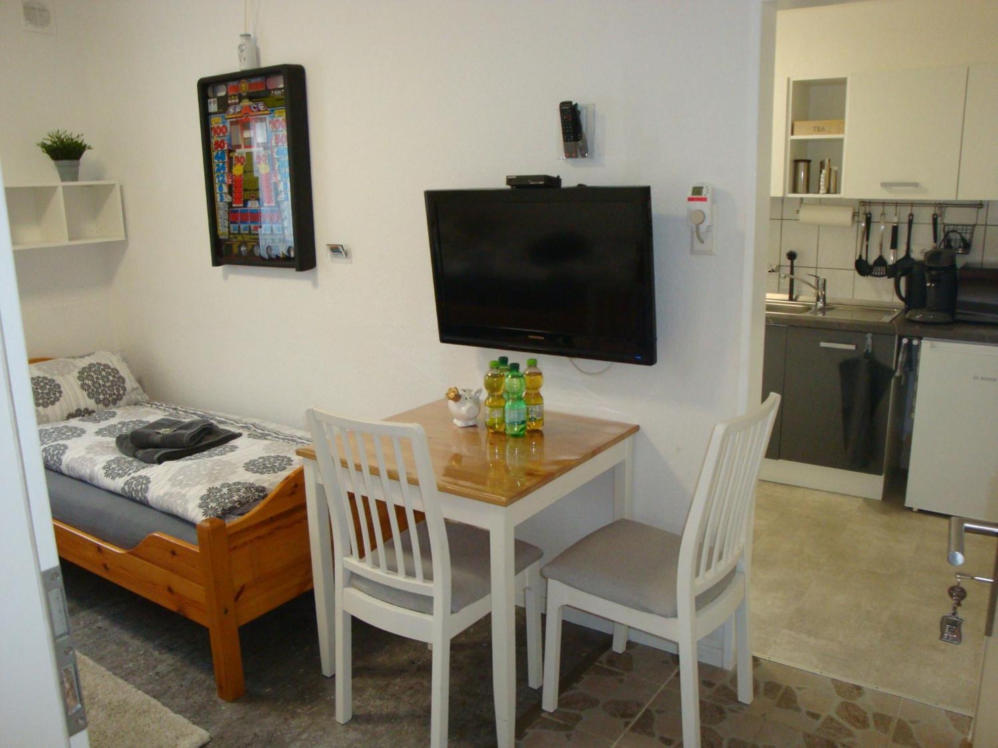 Cenet 1 Zimmer Apartment Зинделфинген Екстериор снимка